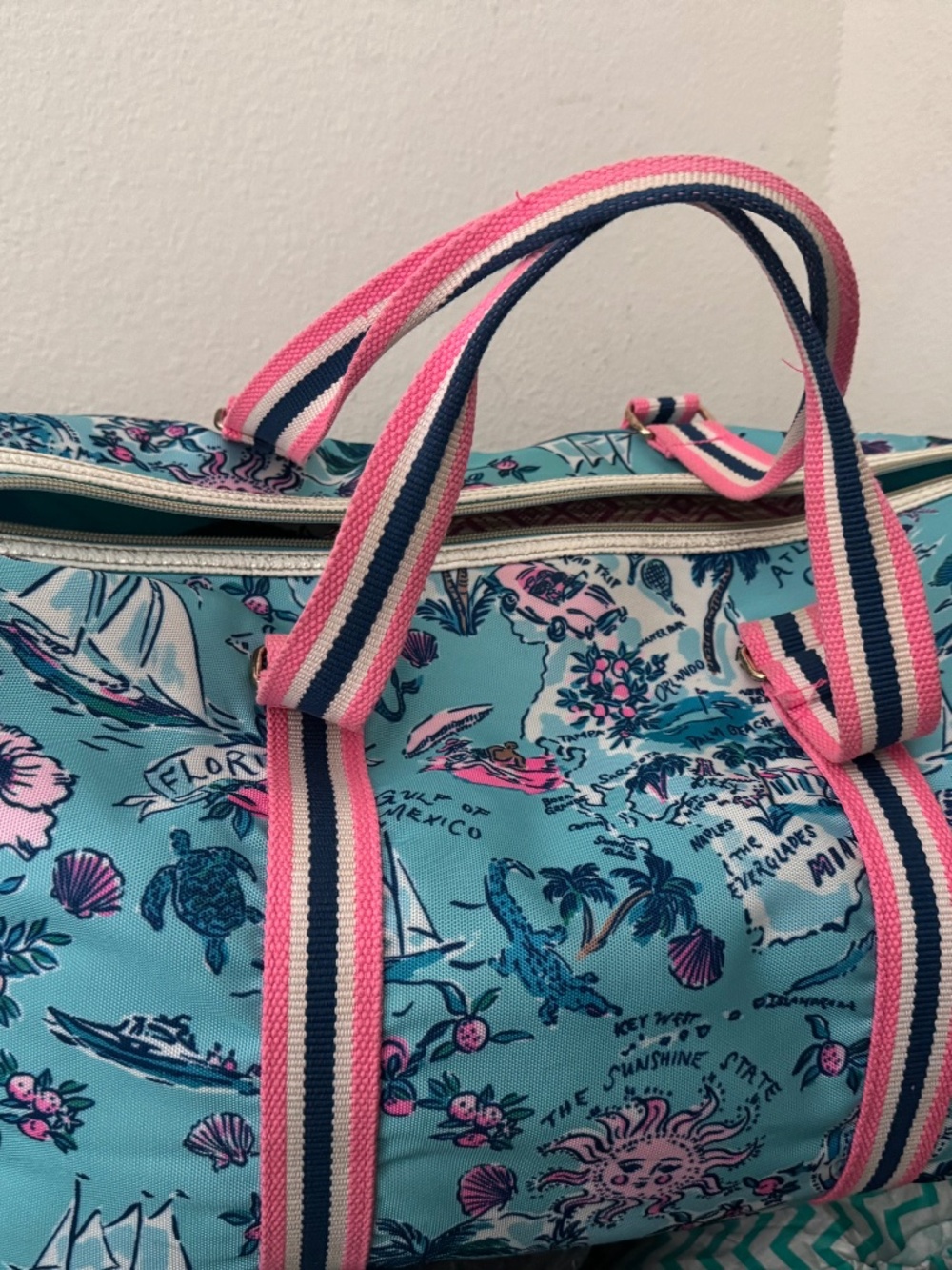 Lily Pulitzer Overnight Set